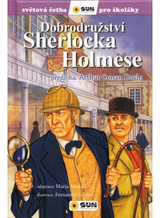Dobrodružství Sherlocka Holmese - Světová četba pro školáky