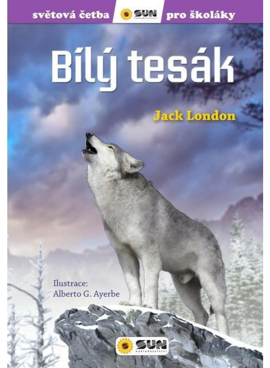 Bílý tesák - Světová četba pro školáky