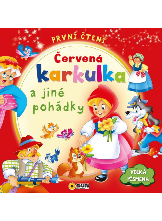 Levně První čtení - Červená karkulka a jiné pohá