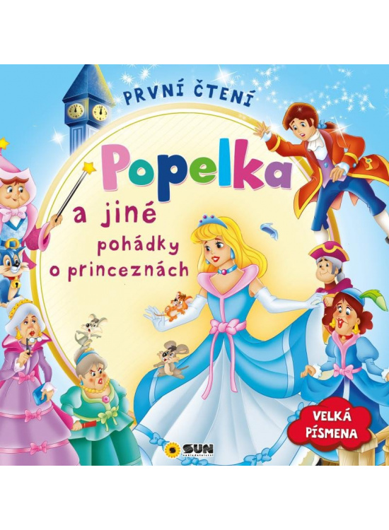 První čtení - Popelka a jiné pohádky o pri