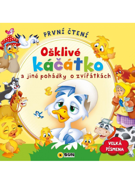 Levně První čtení - Ošklivé káčátko a jiné pohád