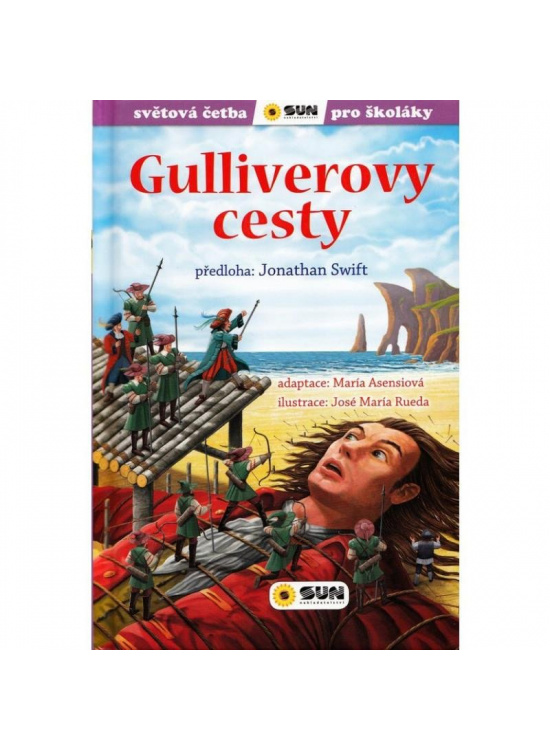 Levně Gulliverovy cesty - Světová četba pro školáky