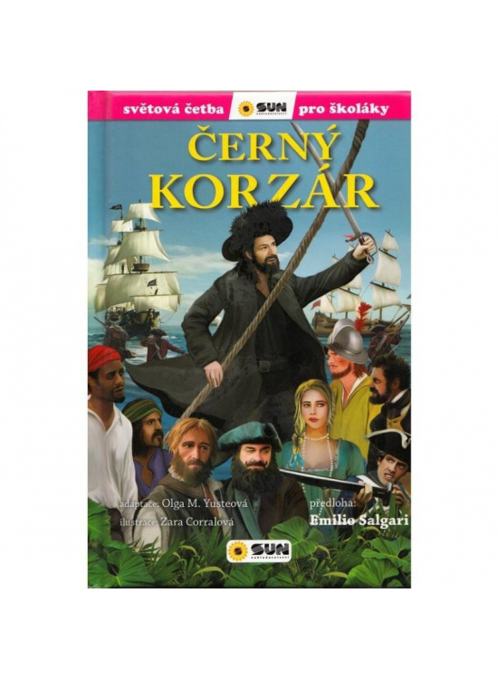 Levně Černý korzár - Světová četba pro školáky