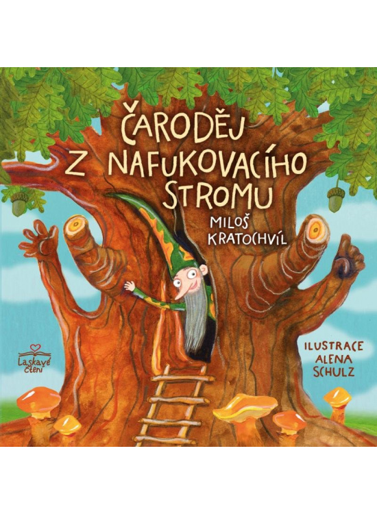 Levně Čaroděj z nafukovacího stromu