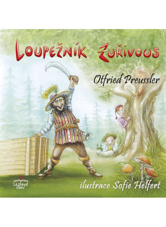 Levně Loupežník Zuřivous