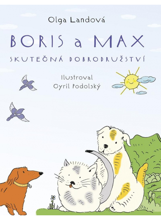 Levně Boris a Max