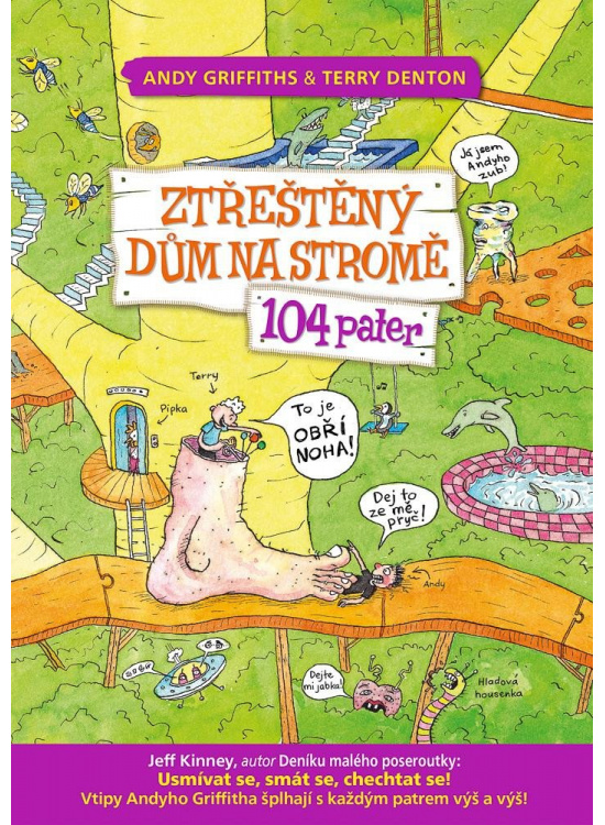 Levně Ztřeštěný dům na stromě - 104 pater