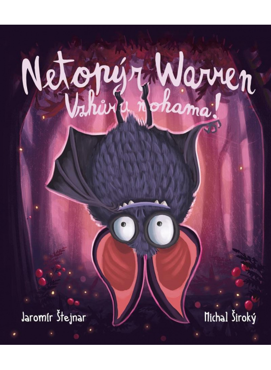 Levně Netopýr Warren - Vzhůru nohama!
