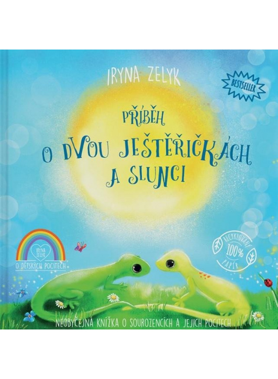 Příběh o dvou ještěřičkách a slunci