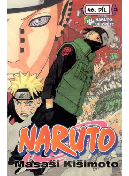 Levně Naruto 46 - Naruto je zpět!