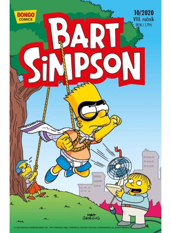 Levně Simpsonovi - Bart Simpson 10/2020