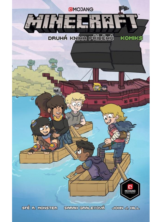 Levně Minecraft komiks 4 - Druhá kniha příběhů