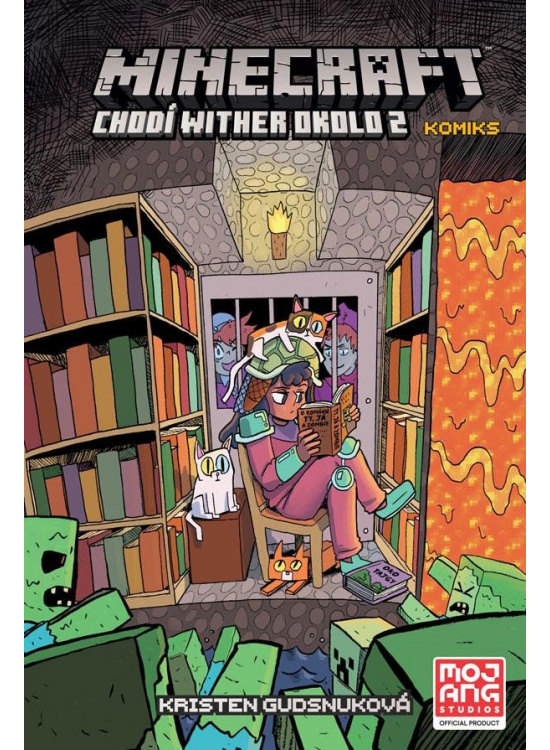 Levně Minecraft komiks 5 - Chodí wither okolo 2