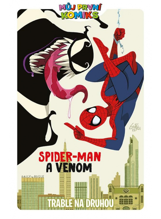 Levně Můj první komiks: Spider-man a Venom - Trable na druhou