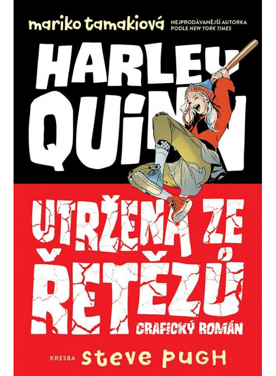 Levně Harley Quinn: Utržená ze řetězů