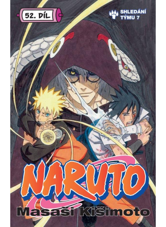 Levně Naruto 52- Shledání týmu 7
