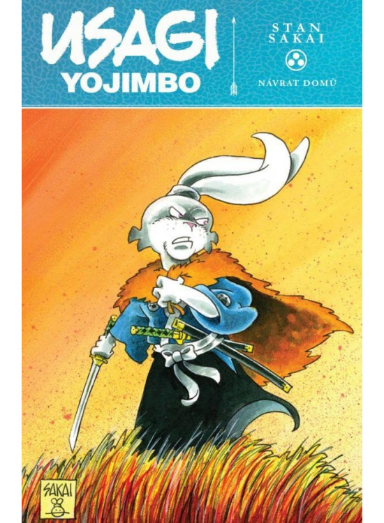 Levně Usagi Yojimbo - Návrat domů