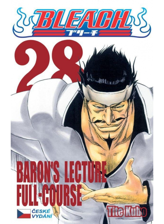 Levně Bleach 28: Baron´s Lecture full-course