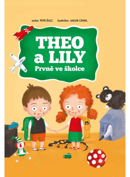 Levně Theo a Lily - Prvně ve školce