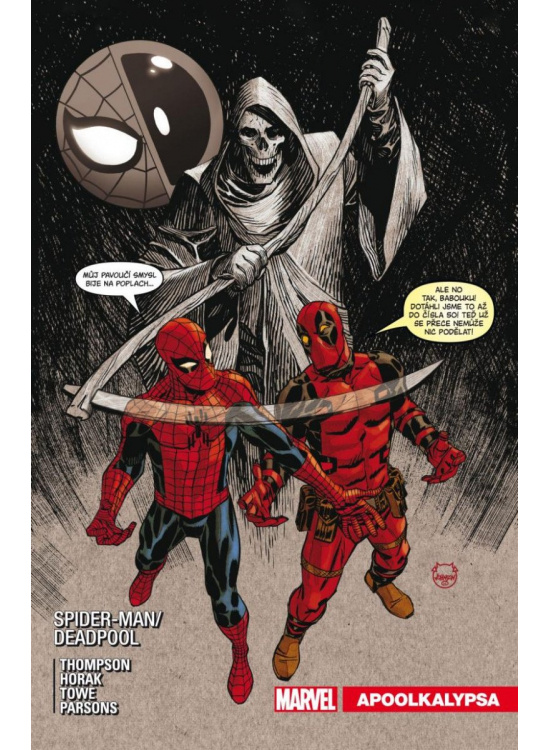 Levně Spider-Man Deadpool 9 - Apokalypsa