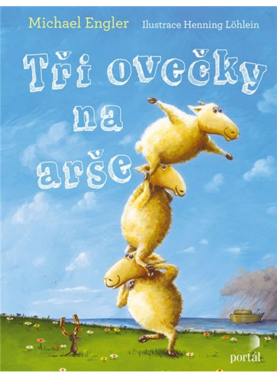 Levně Tři ovečky na arše