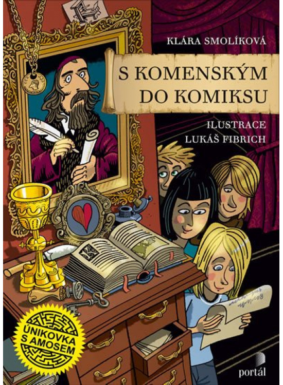 Levně S Komenským do komiksu - Únikovka s Amosem