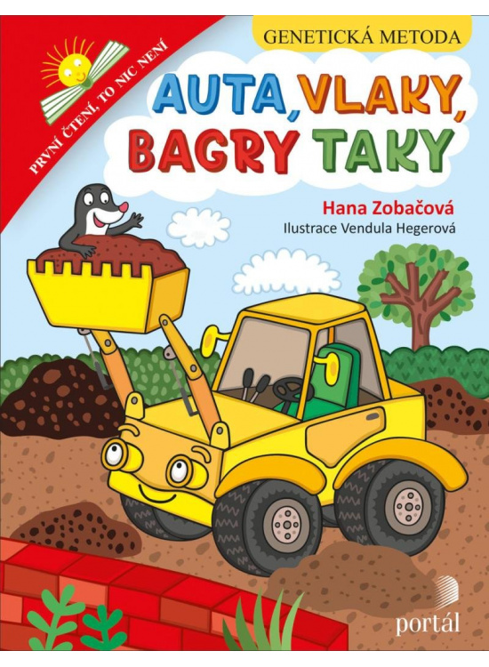 Levně Auta, vlaky, bagry taky - Genetická metoda