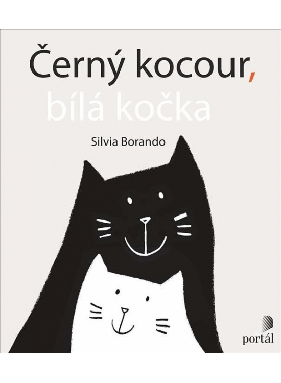 Levně Černý kocour, bílá kočka