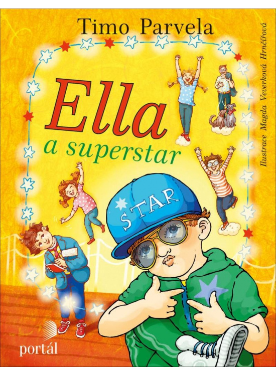 Levně Ella a superstar