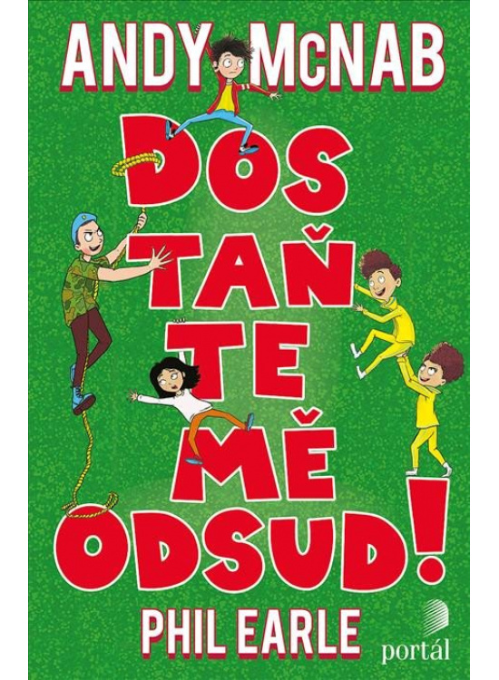 Levně Dostaňte mě odsud!