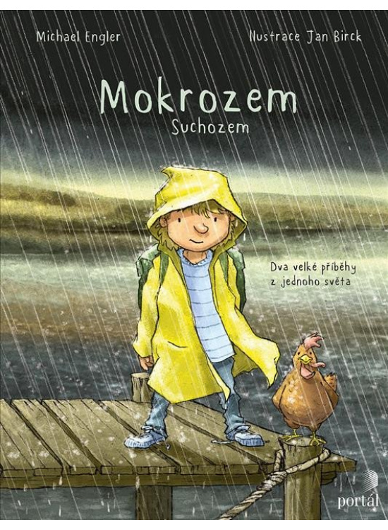 Levně Mokrozem/Suchozem - Dva velké příběhy z jednoho světa