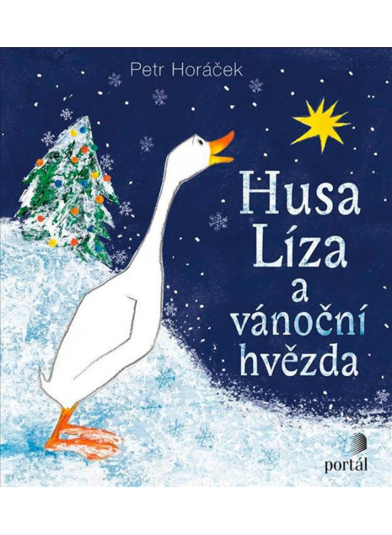Husa Líza a vánoční hvězda