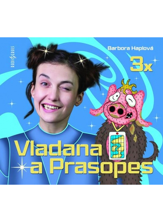 Vladana a Prasopes - 3 CDmp3