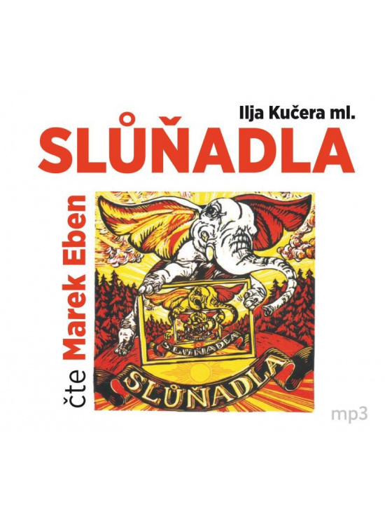 Levně Slůňadla - CDmp3 (Čte Marek Eben)