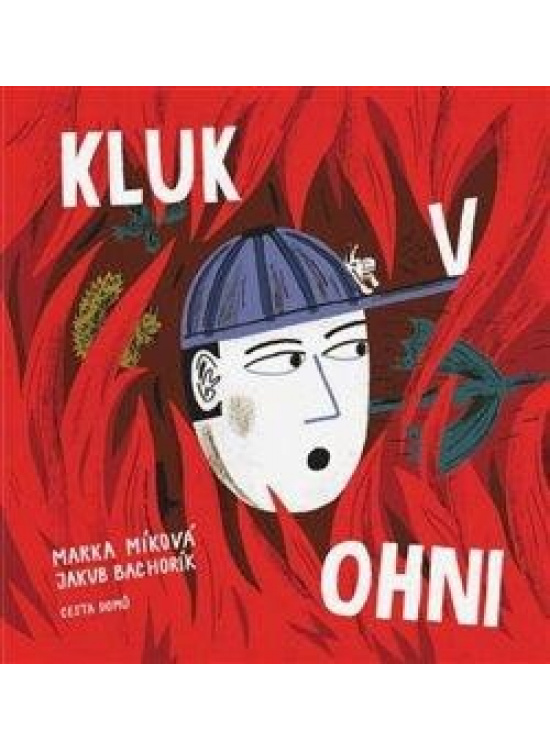 Kluk v ohni