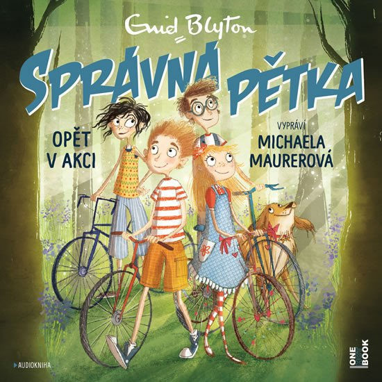 Levně Správná pětka opět v akci - CDmp3 (Čte Michaela Maurerová)