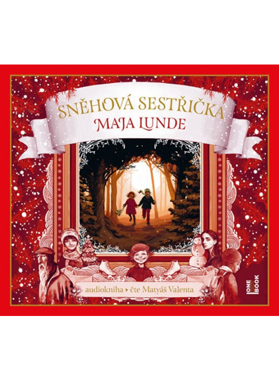 Levně Sněhová sestřička - CDmp3 (Čte Matyáš Valenta)