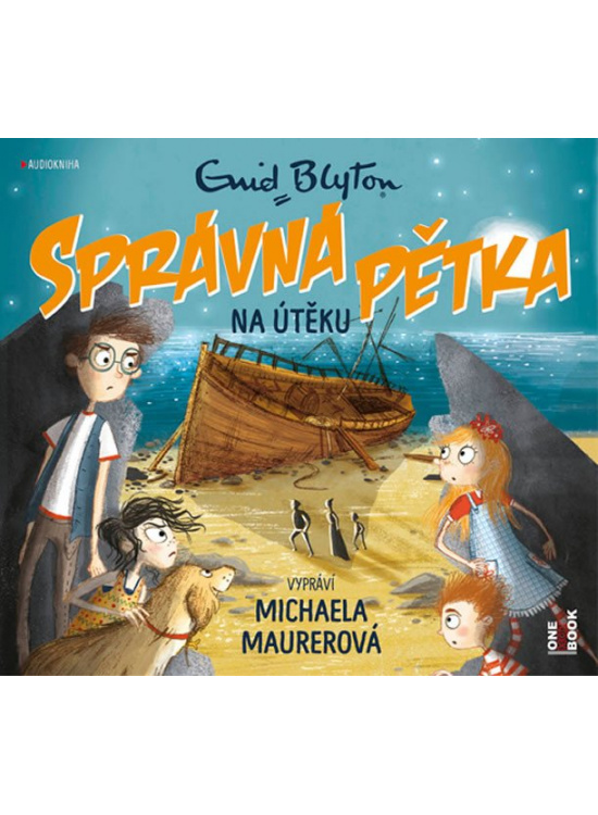 Levně Správná pětka na útěku - CD (Čte Michaela Maurerová)
