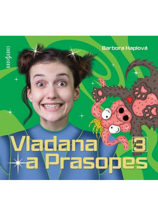 Levně Vladana a Prasopes 3 - CDmp3