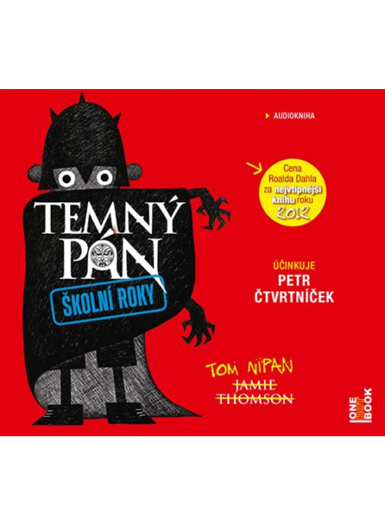 Levně Temný pán 1 - Školní roky - CDmp3 (Čte Petr Čtvrtníček)