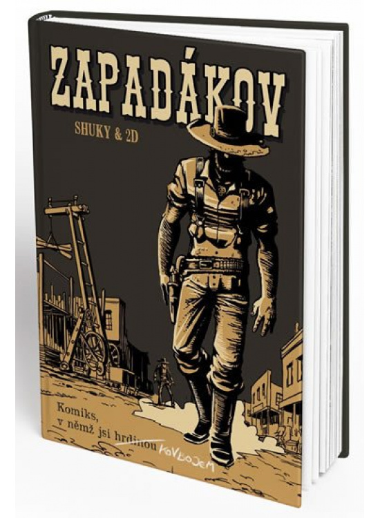 Zapadákov - komiksový gamebook