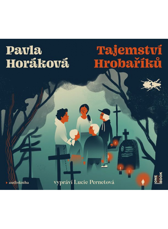 Levně Tajemství Hrobaříků - CDmp3 (Čte Lucie Pernetová)