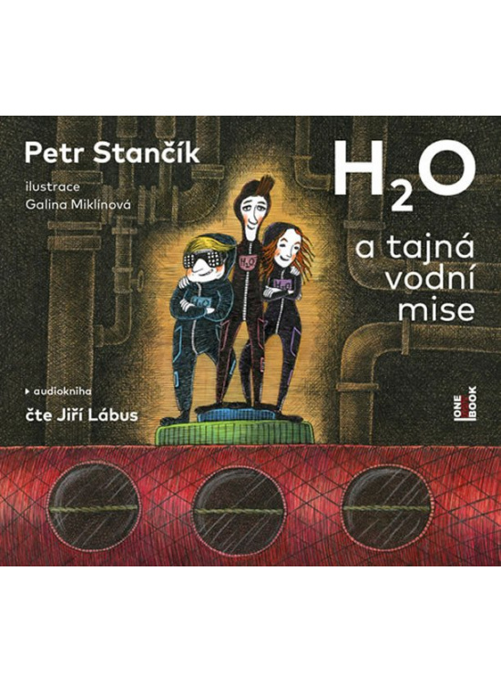 Levně H2O a tajná vodní mise - CDmp3 (Čte Jiří Lábus)