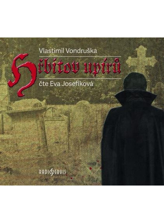 Levně Hřbitov upírů - CDmp3 (Čte Eva Josefíková)