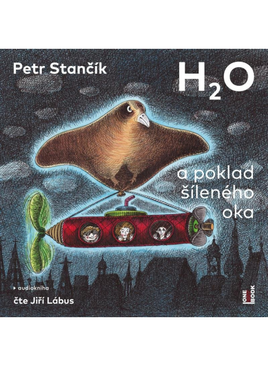 Levně H2O a poklad šíleného oka - CDmp3