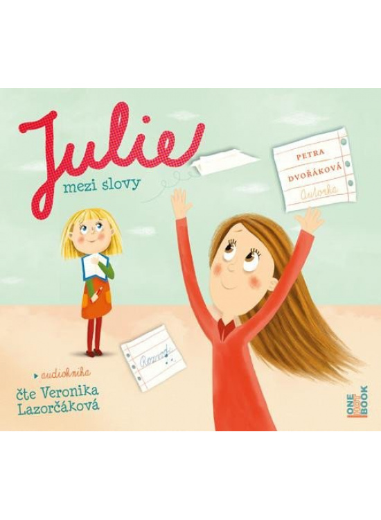 Levně Julie mezi slovy - CDmp3 (Čte Veronika Lazorčáková)