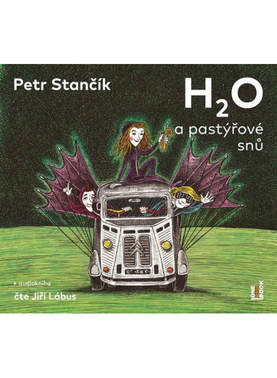 Levně H2O a pastýřové snů - CDmp3 (Čte Jiří Lábus)