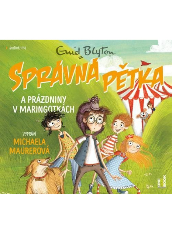 Levně Správná pětka a prázdniny v maringotkách - CDmp3 (Čte Michaela Maurerová)