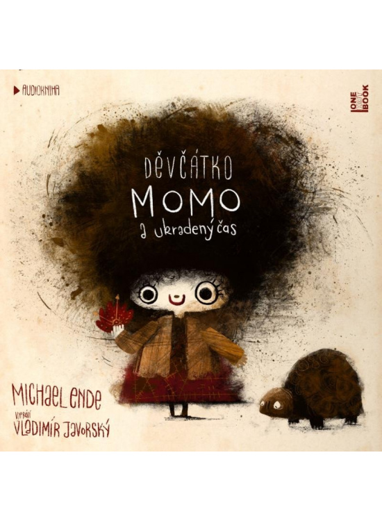 Levně Děvčátko Momo a ukradený čas - CDmp3 (Čte Vladimír Javorský)