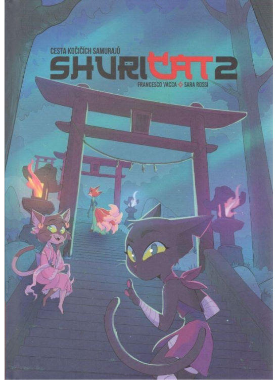 Levně Shuricat 2 - Cesta kočičích samurajů